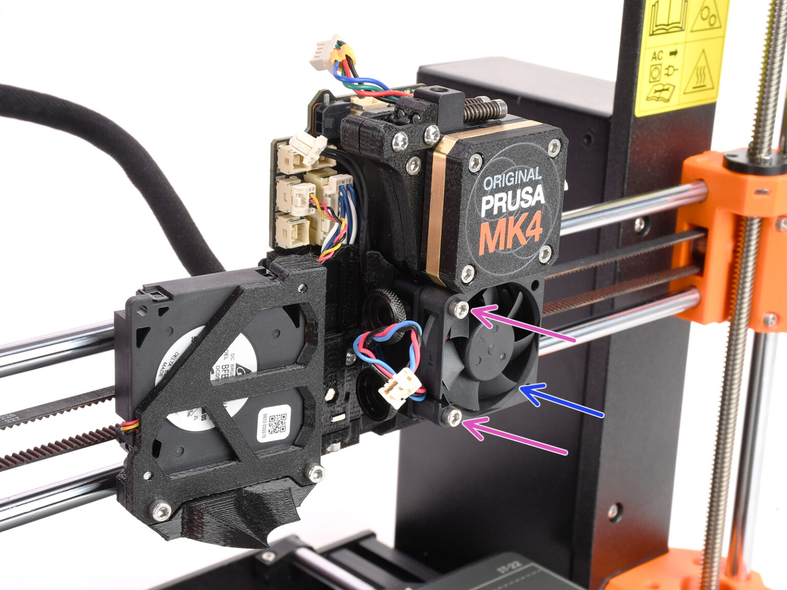 How To Replace A Hotend Heatsink MK4 MK3 9 Prusa Knowledge Base