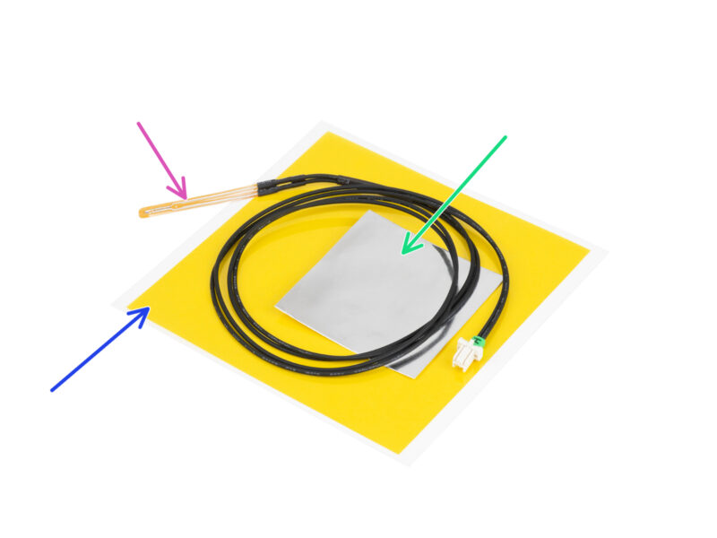 How To Replace A Heatbed Thermistor Mk S Mk S Mk S Prusa