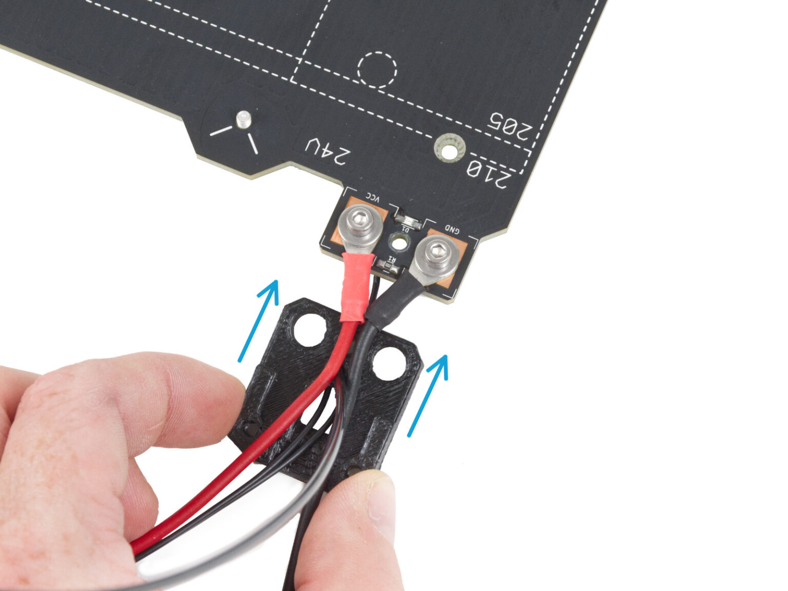 How To Replace A Heatbed Thermistor MK4 S MK3 9 S MK3 5 S Prusa