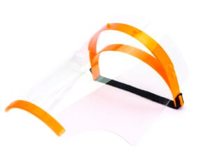 Prusa Face Shield support