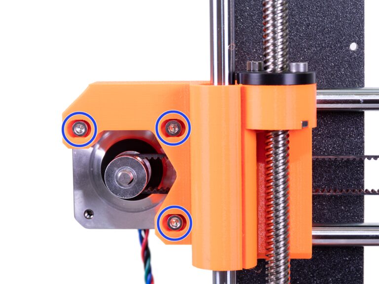 Prusa Knowledge Base Adjusting belt tension MK3/S