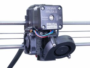 2B. MK3S Extruder disassembly