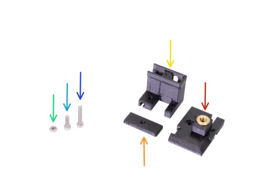 IR filament sensor parts preparation