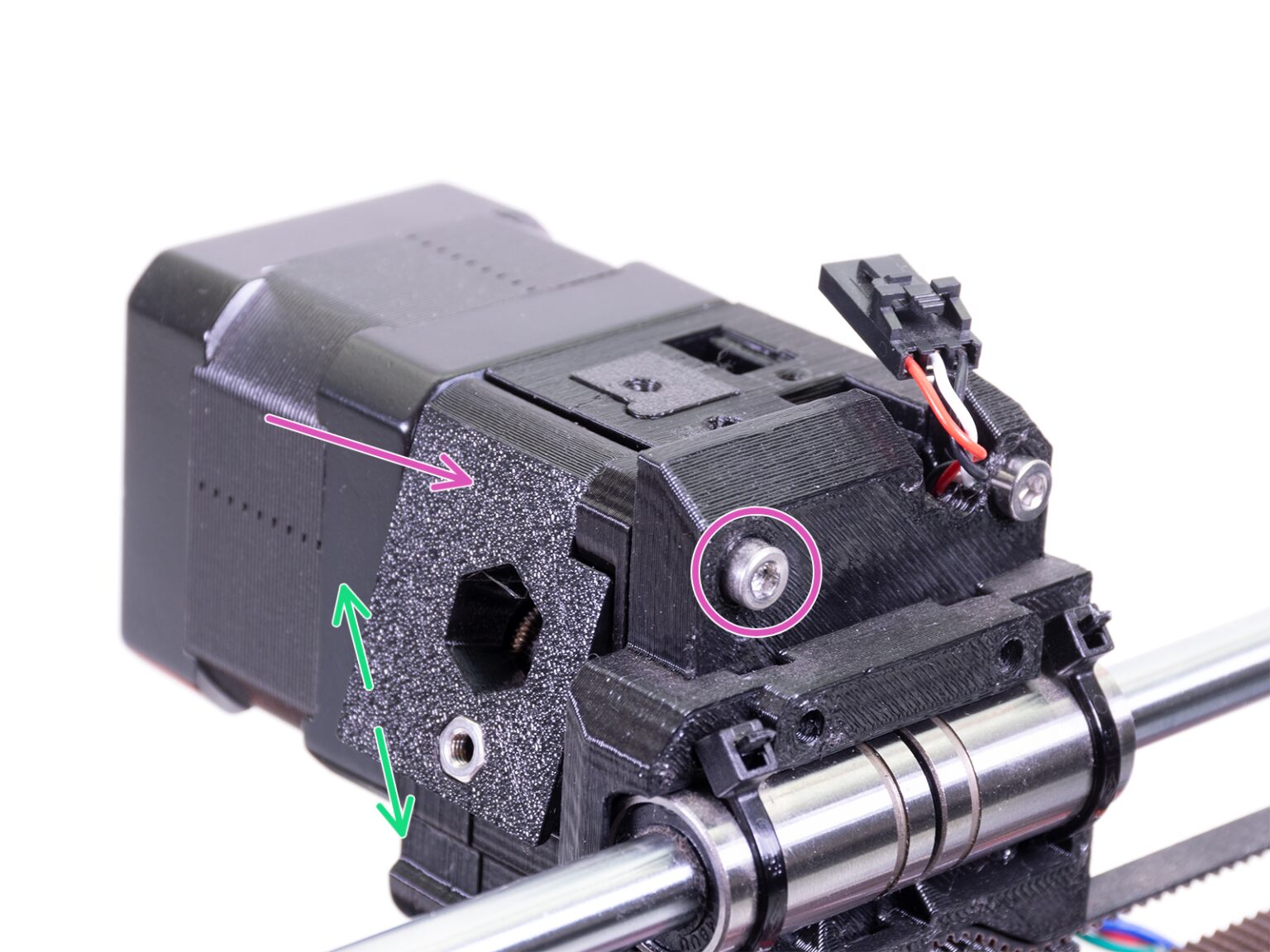 3B. MK3S Extruder upgrade Prusa Knowledge Base