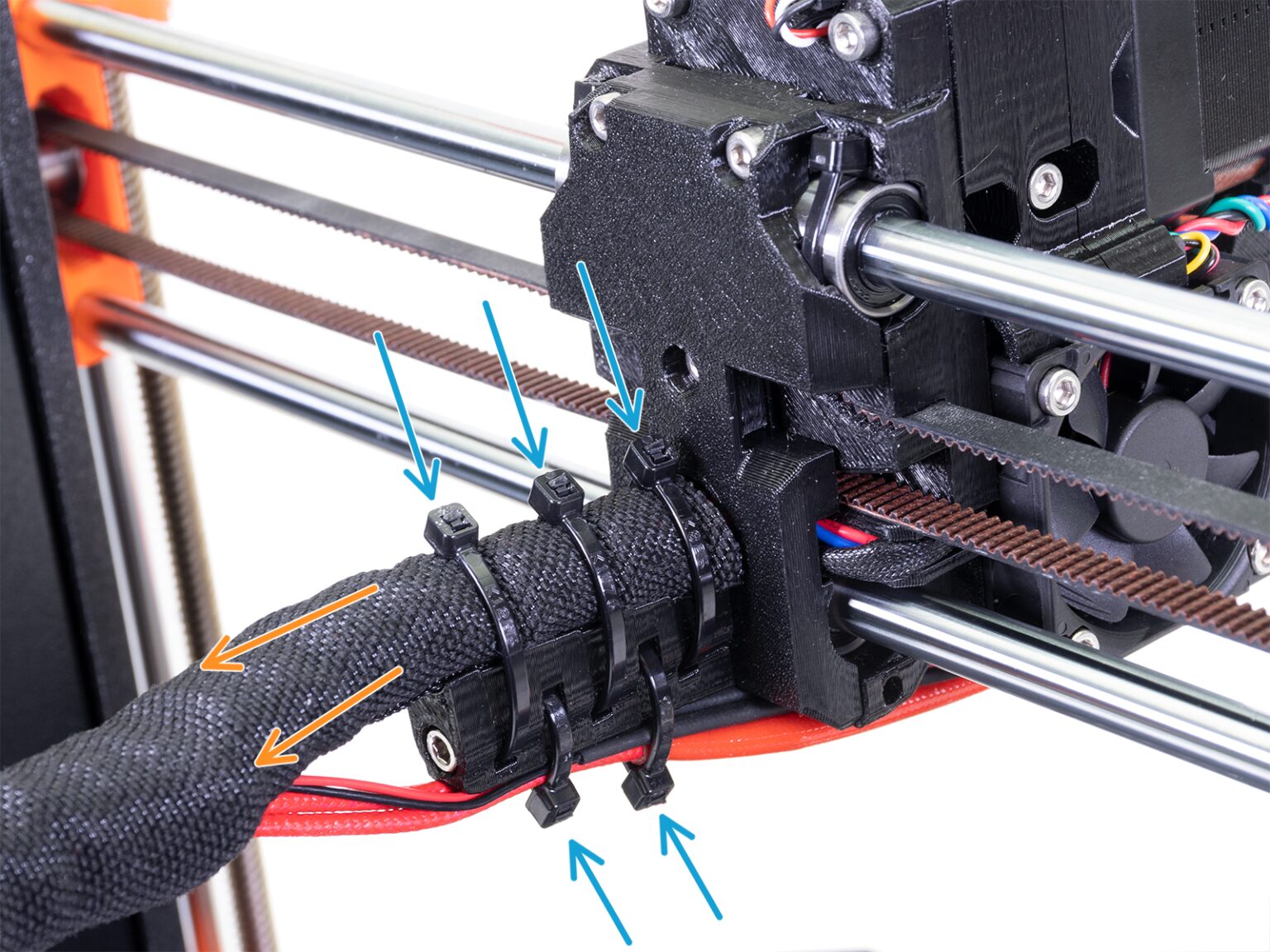 Prusa Knowledge Base 2A. MK3S+ extruder disassembly