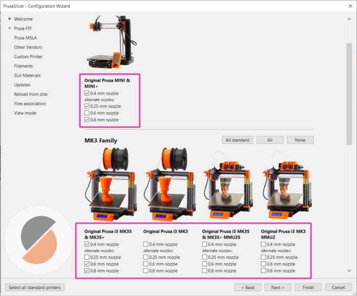 Prusa Knowledge Base Different nozzle types