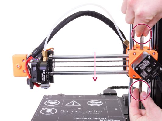 SuperPINDA sensor height adjustment