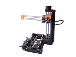 3. X-axis & Extruder assembly