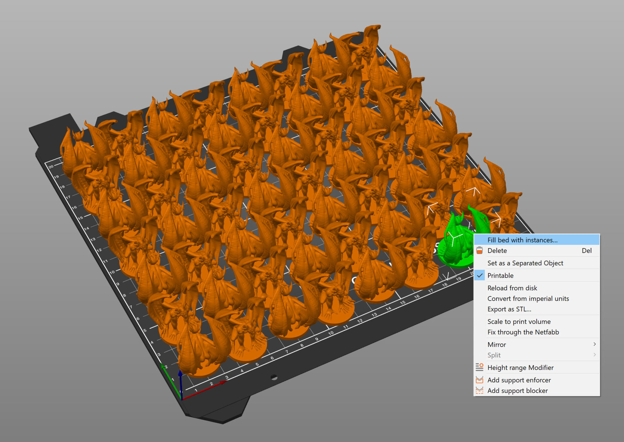 Copy, paste, instances | Prusa Knowledge Base