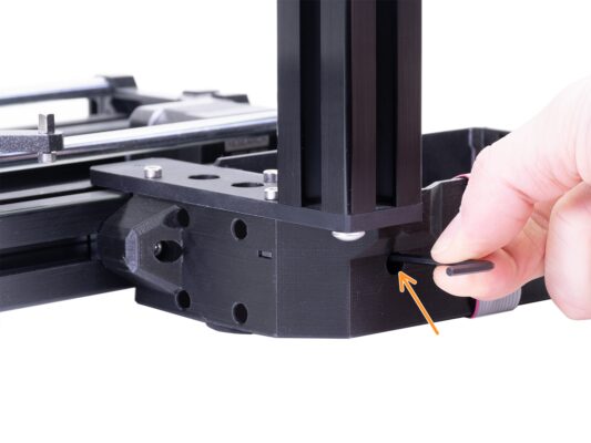 Connecting the Y and Z-axis