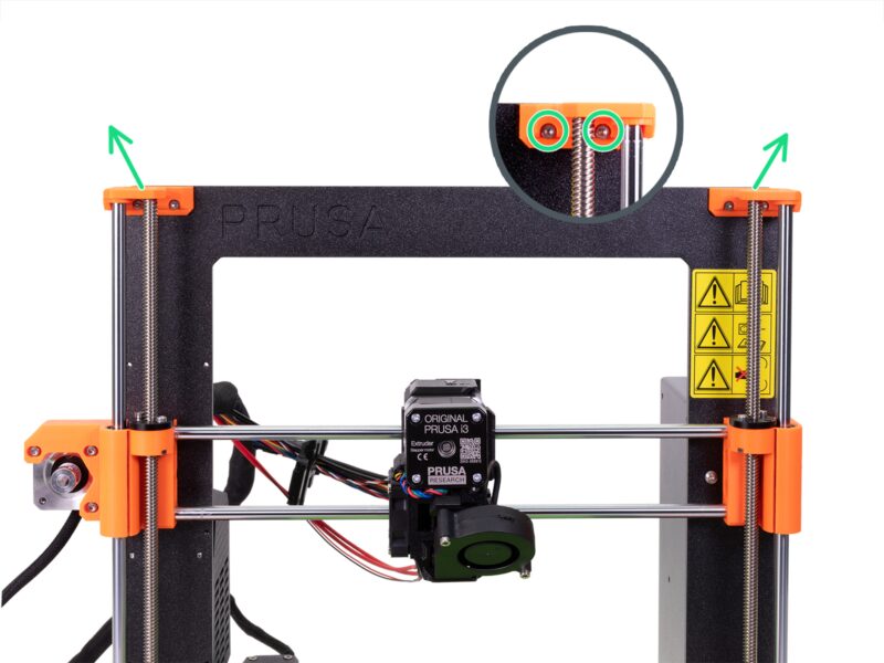 How to replace bearings on the X-axis (MK3S+) | Prusa Knowledge Base