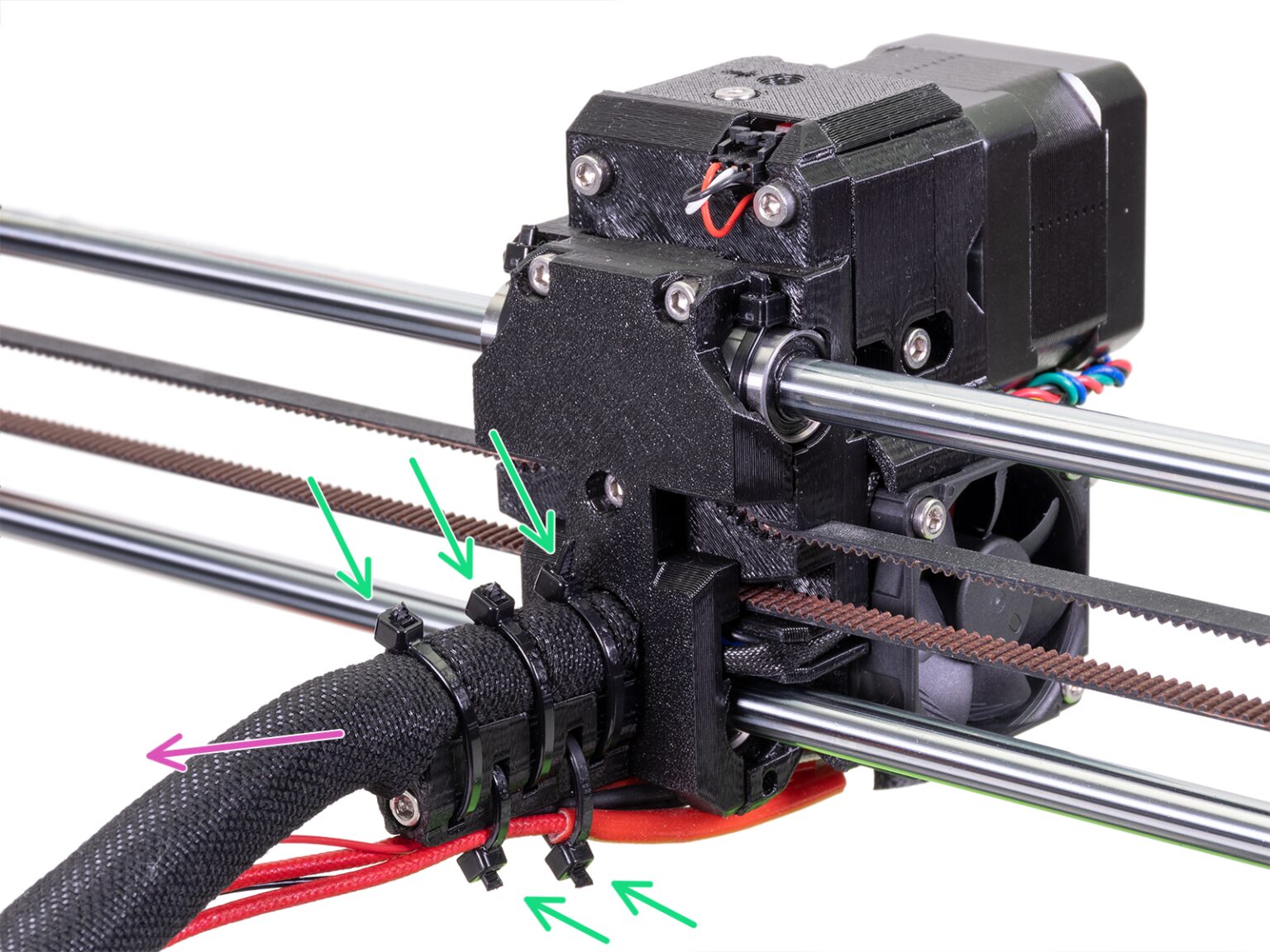 Austausch der Lager an der XAchse (MK3S+) Prusa Knowledge Base