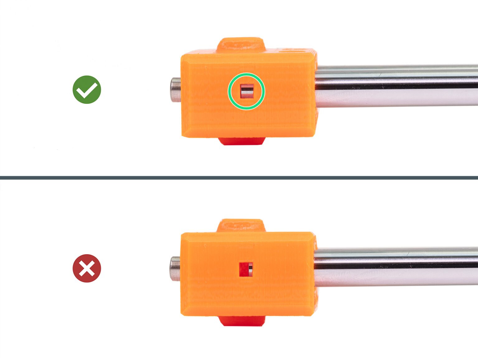 How to replace bearings on the Xaxis (MINI/MINI+) Prusa Knowledge Base