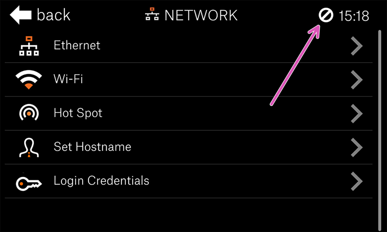 Internet connection (SL1/SL1S)