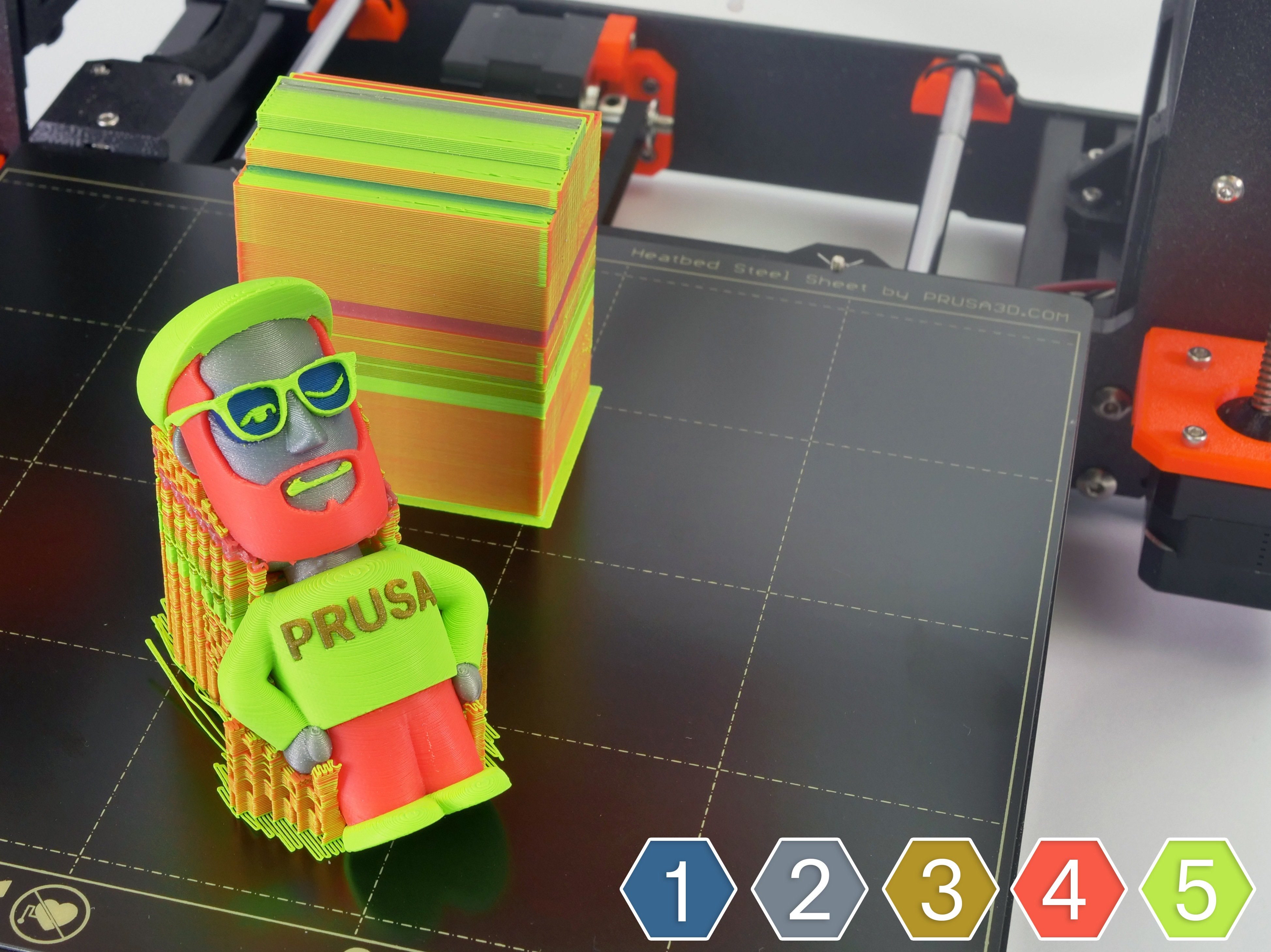 Printable 3D models