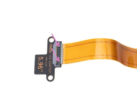 Mounting the Prusa LCD adapter