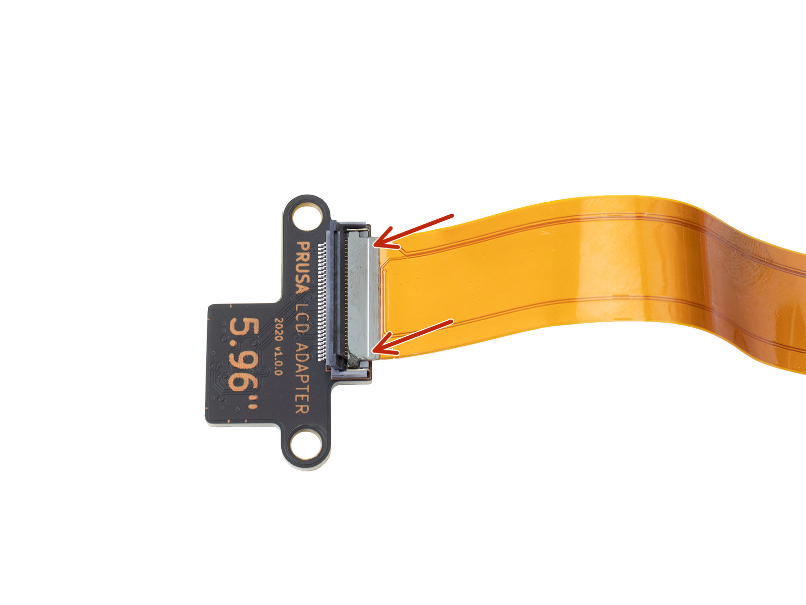 Mounting the Prusa LCD adapter
