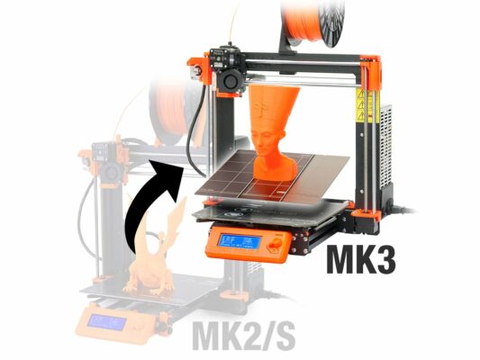 Original Prusa i3 MK2S to MK3 upgrade | Prusa Knowledge Base