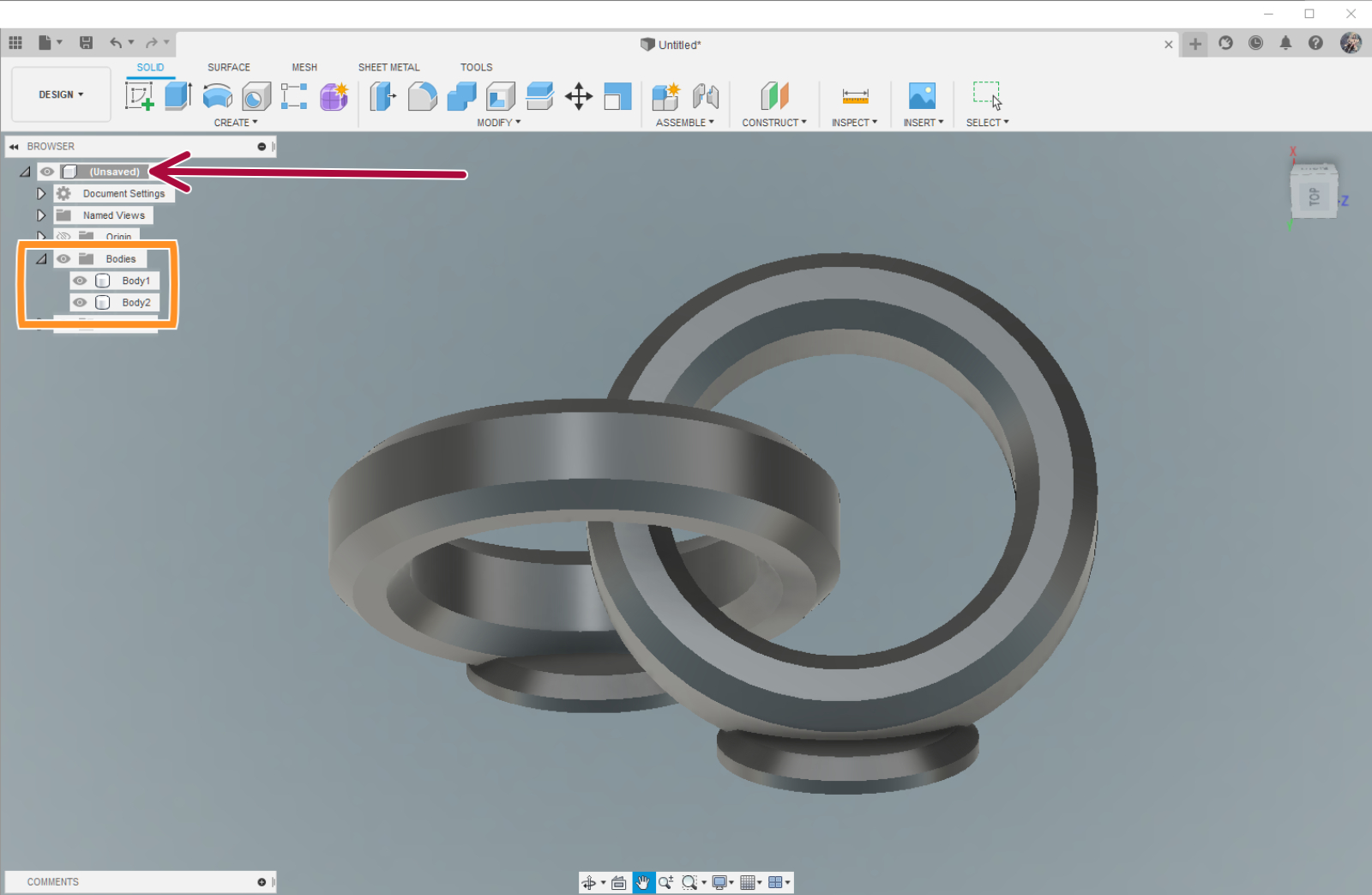 Crear un diseño con múltiples piezas