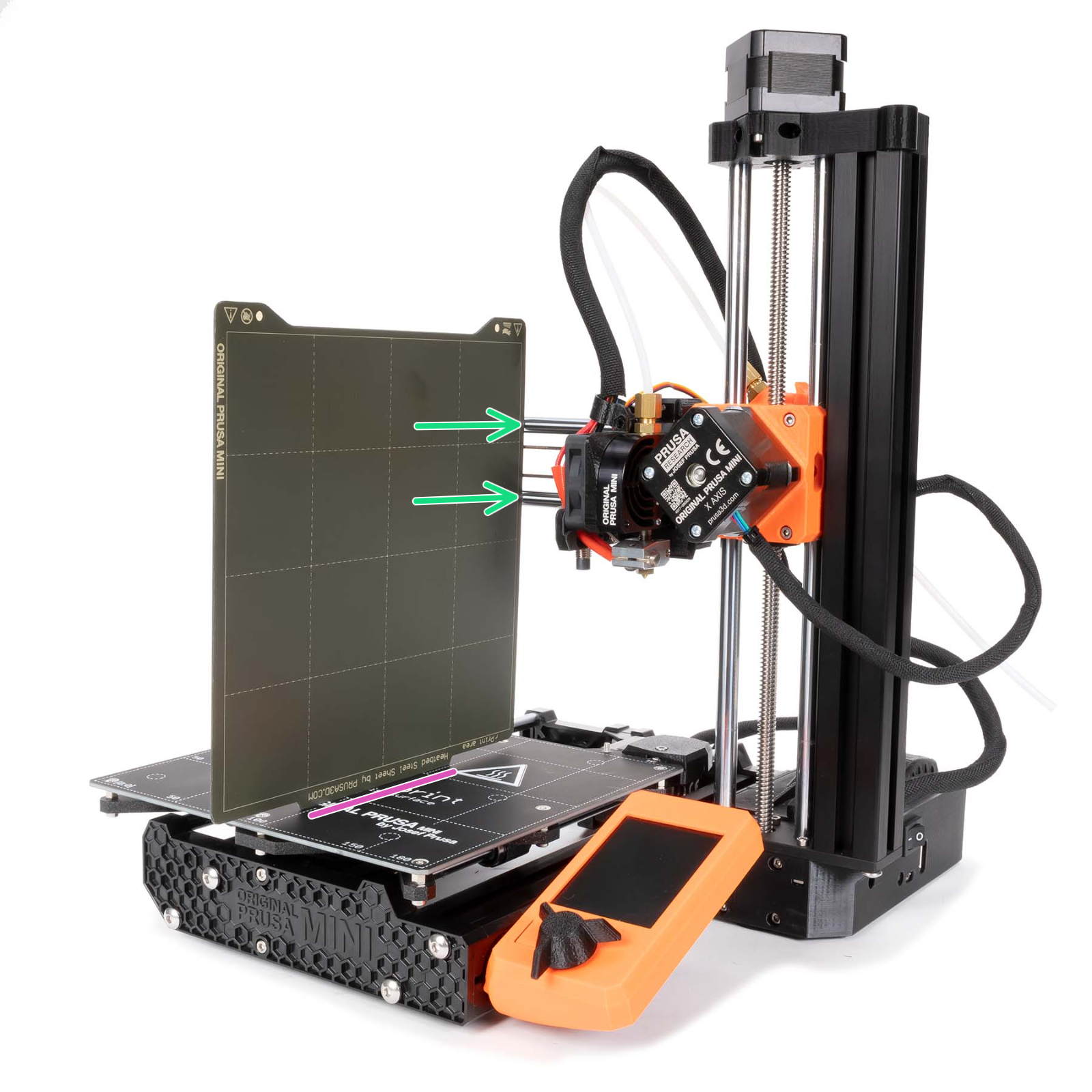 MINIを正確に調整する | Prusa Knowledge Base