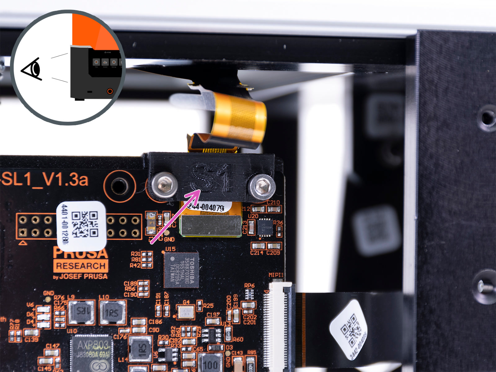 Druck-Display Kabelhalter: Neu vs. Alt