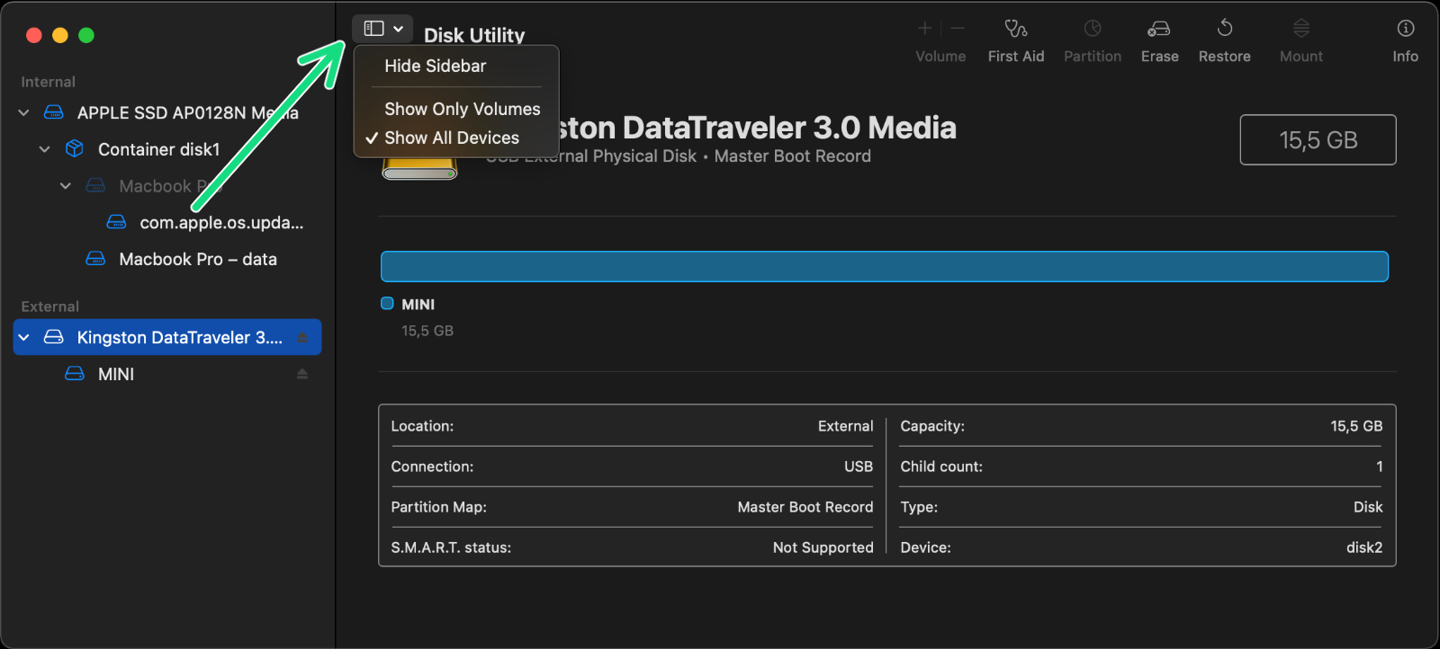 Comment formater une clé USB en FAT32 sur Mac OS X/macOS - EaseUS