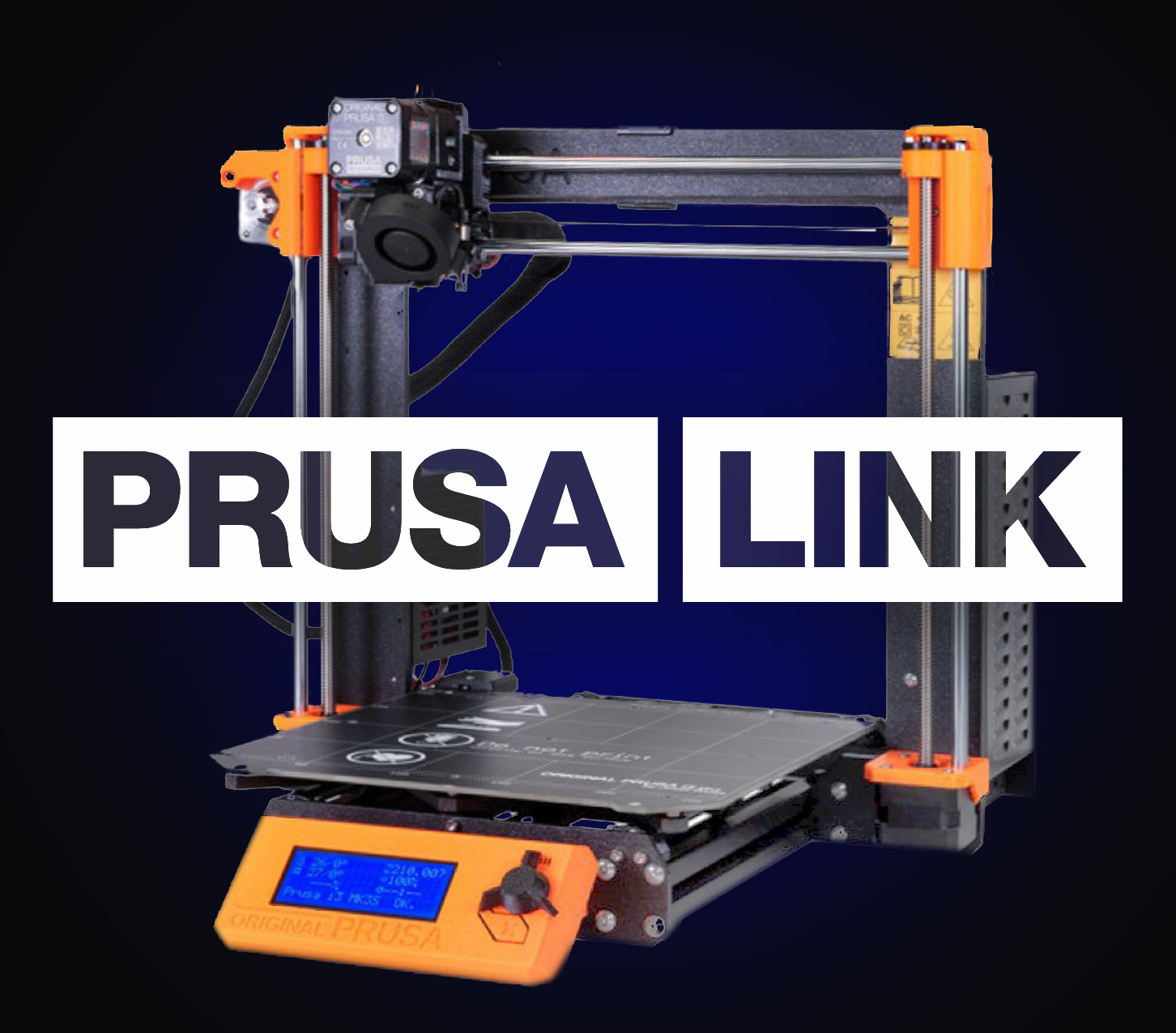 PrusaLinkおよびPrusa Connectのセットアップ (MK3/S/+)