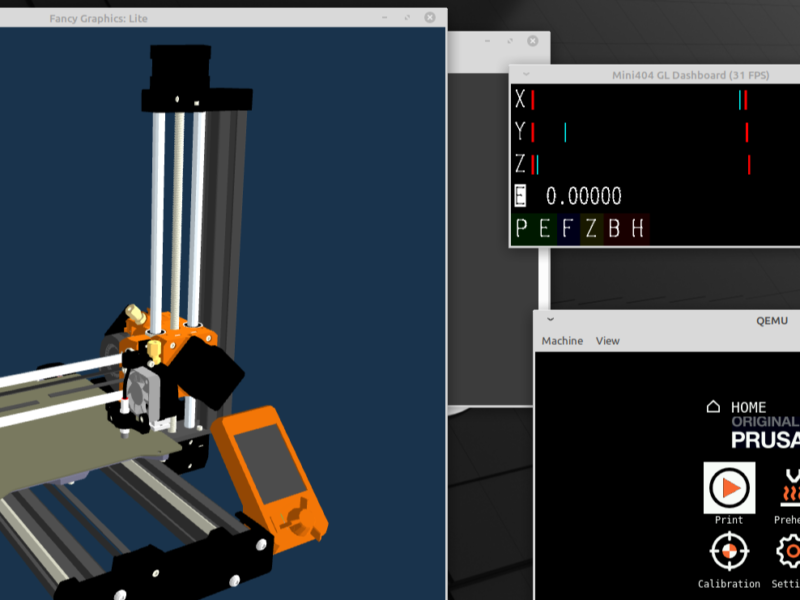 Printer simulator Prusa Knowledge Base