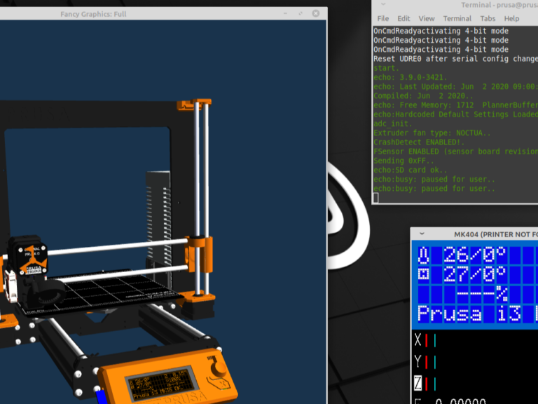 Printer simulator Prusa Knowledge Base