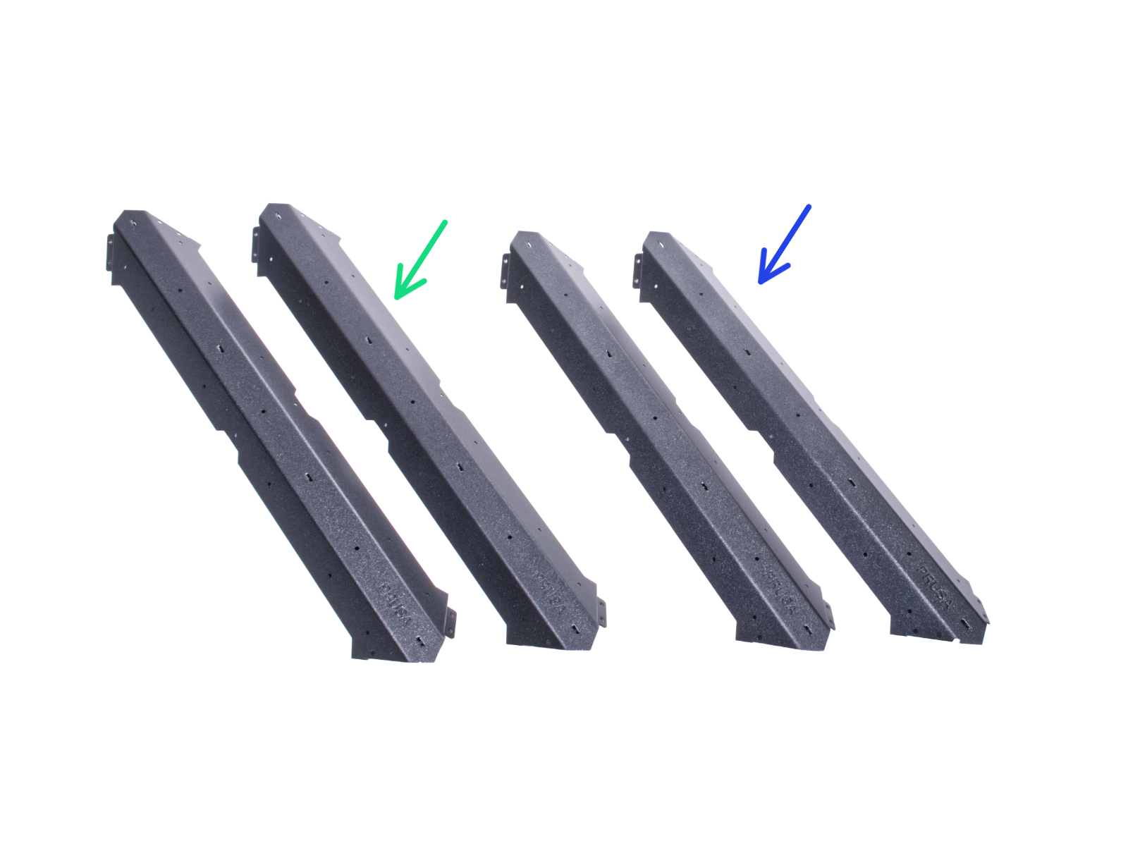 Montaje de la estructura base: preparación de las piezas