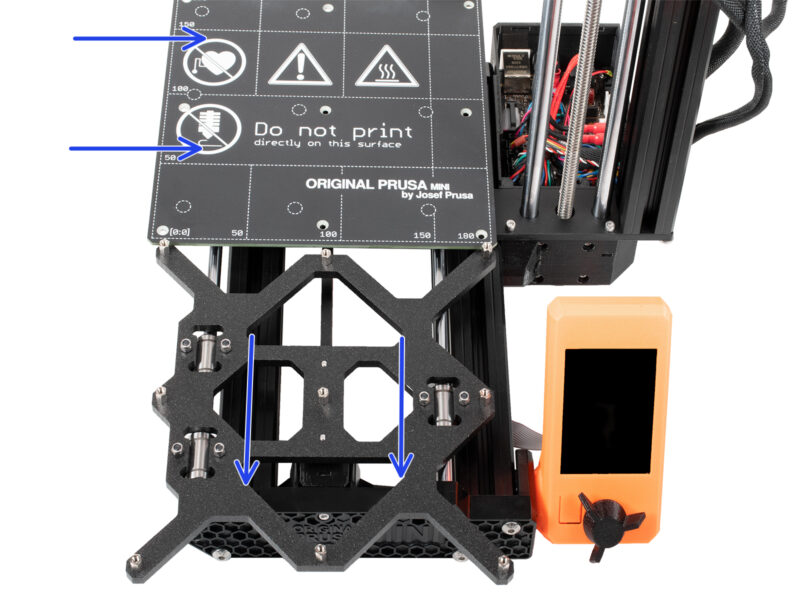 How To Replace A Heatbed Set (MINI/MINI+) | Prusa Knowledge Base