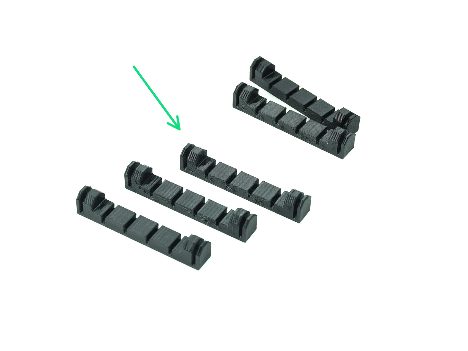 Parts preparation: Plate-holders