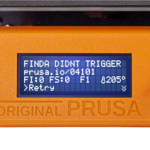 FINDA didn't trigger #04101 (MMU)