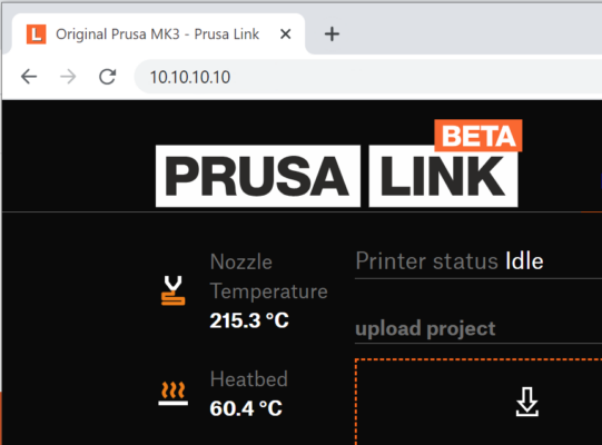 Opening up PrusaLink