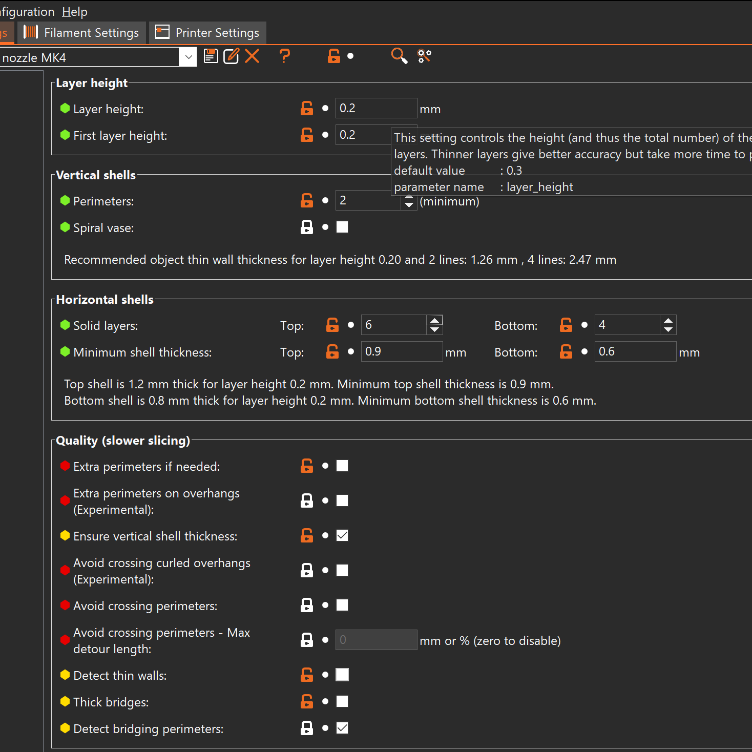 yuzukuru様 オーダーページ List of placeholders | Prusa Knowledge Base