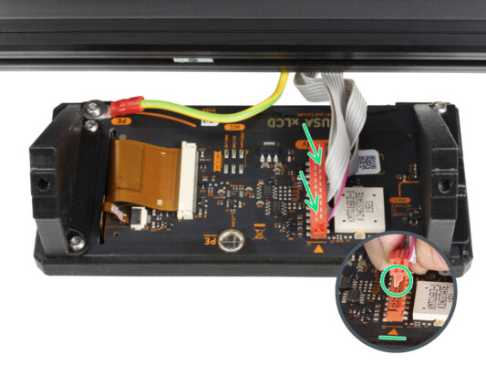 Version A: LCD Kabel