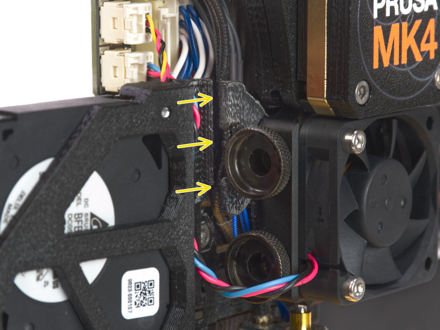 E3D Prusa Nextruder ObXidian Nozzle - Nederland