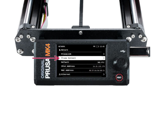 Activer Prusa Connect