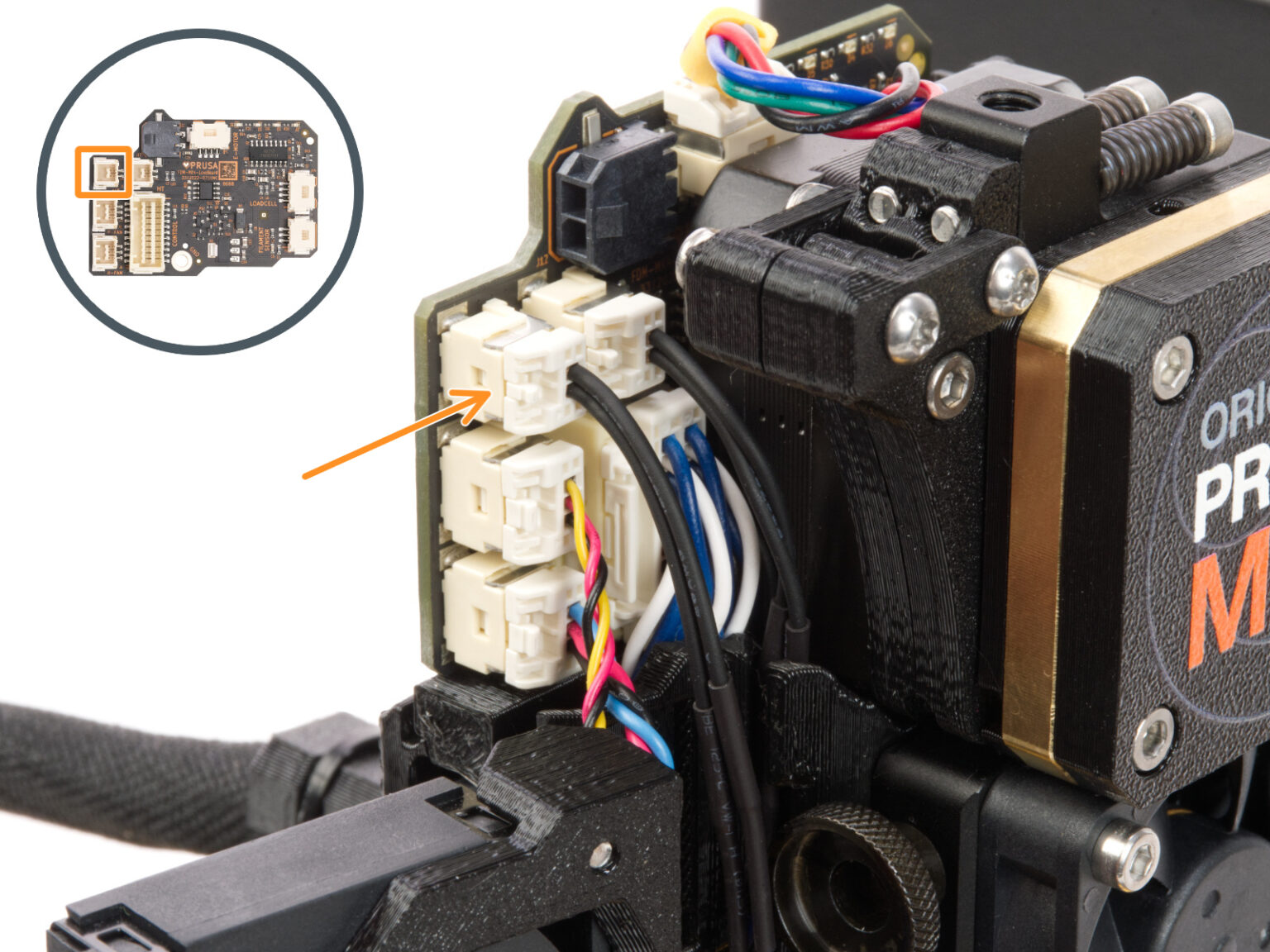 E3D Prusa MK4/XL Nozzle V6 Adaptor