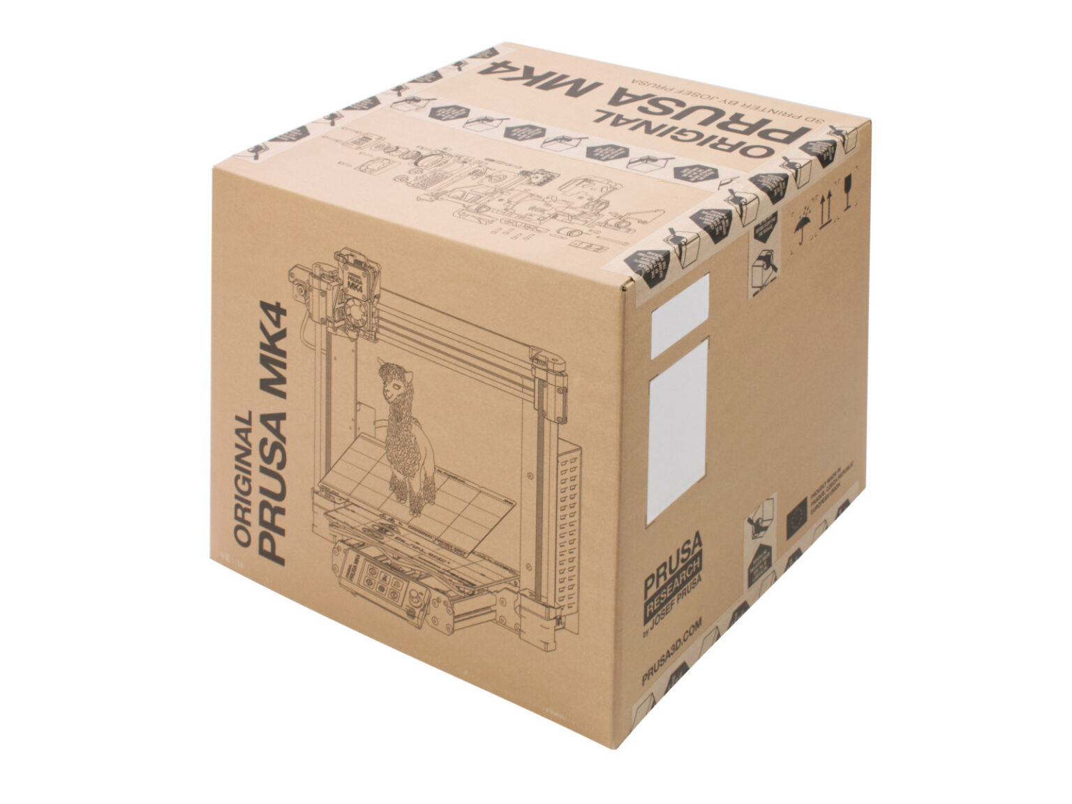 Packing the Original Prusa MK4 for return - Original Packing