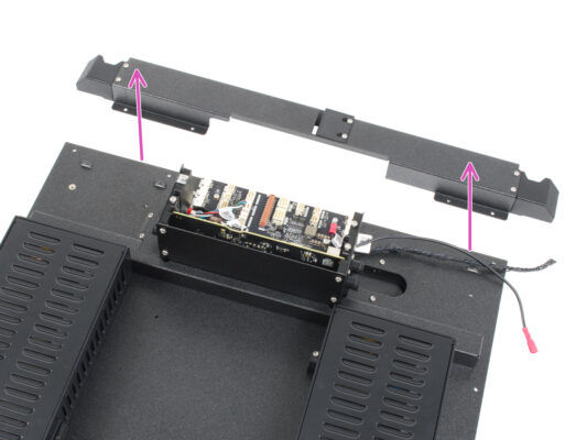Removing the electronics casing