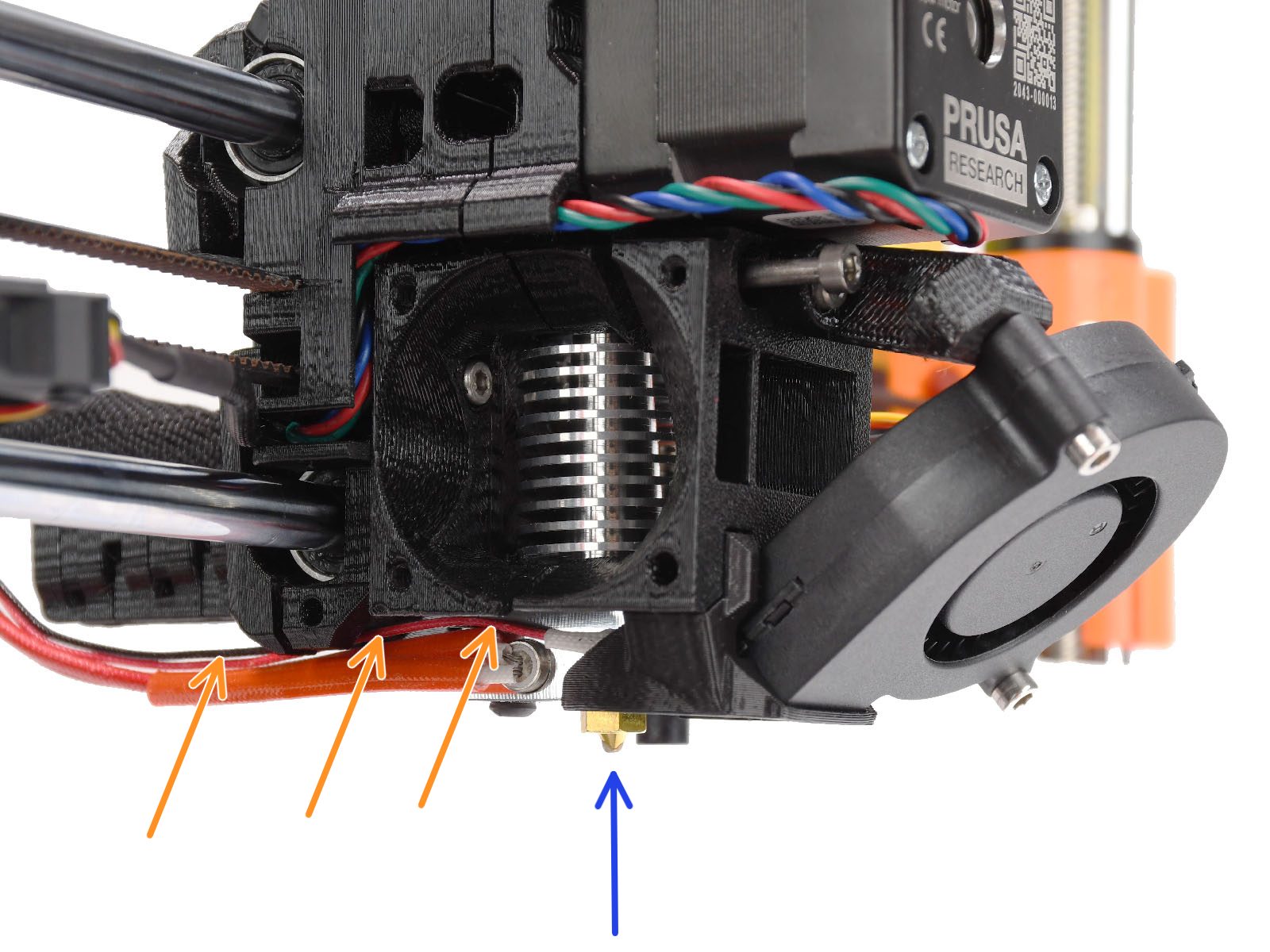 Extruder reassembly (Part 2)