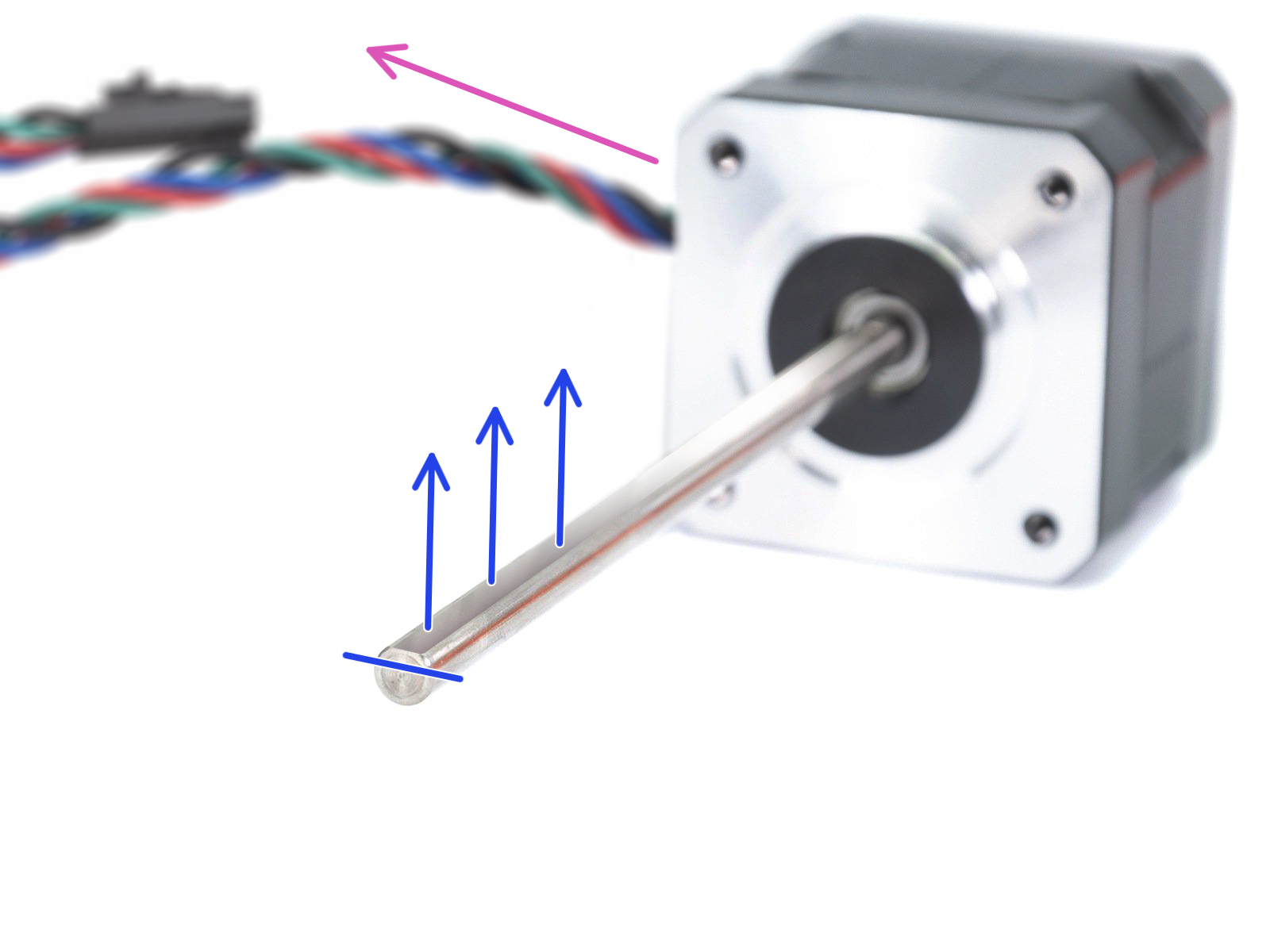 Pulley motor assembly (part 1)