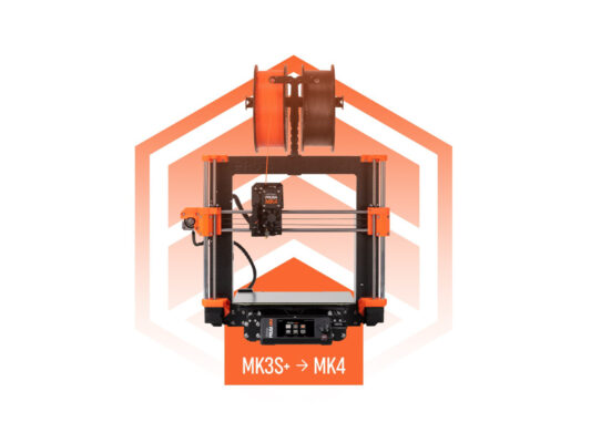 Original Prusa i3 MK3/MK3S/MK3S+ to MK4 upgrade [進行中の翻訳] (1.01)