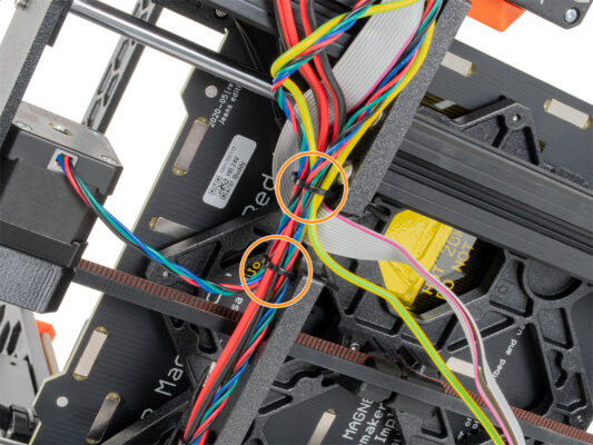 Odstranění xLCD kabelů