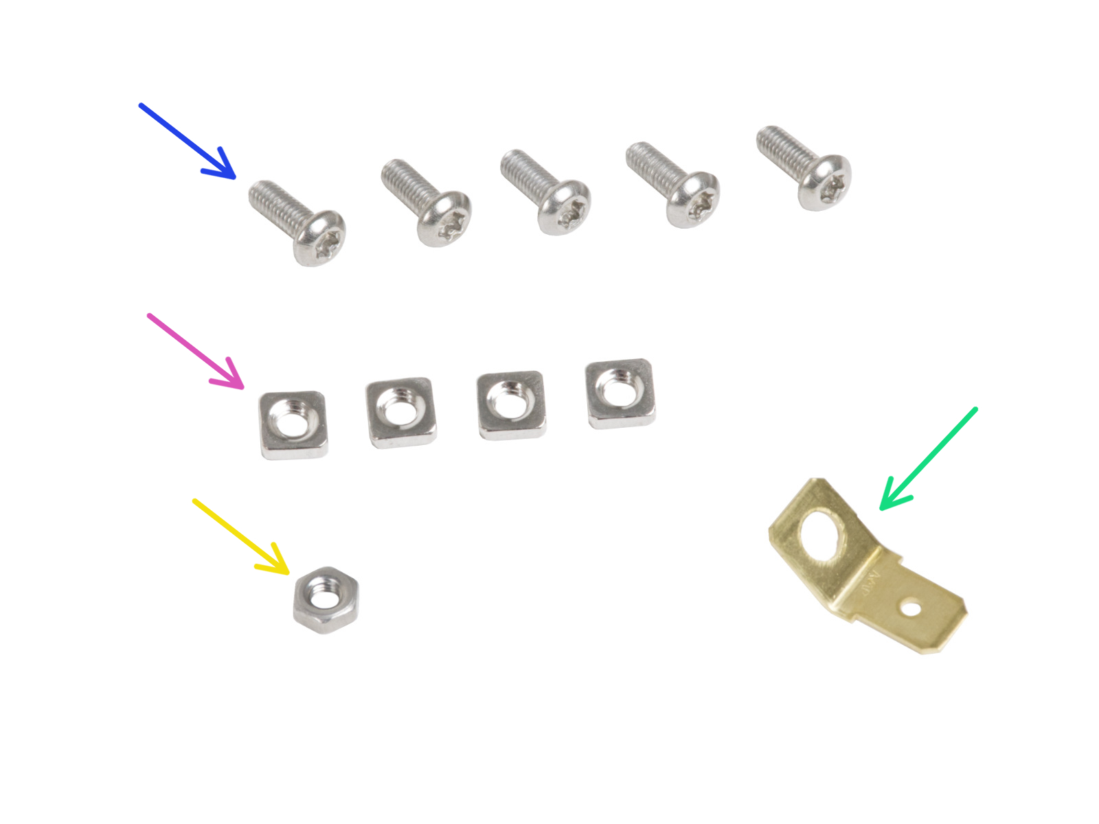Assemblage du xLCD (version B) : préparation des pièces (partie 2)