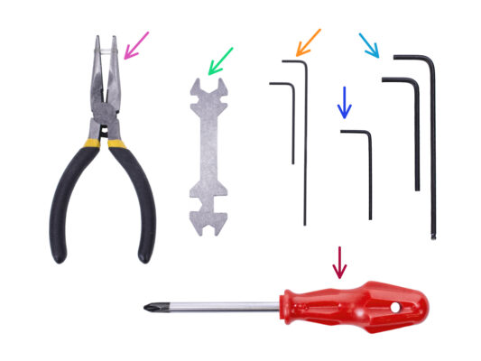 Outils nécessaires pour ce chapitre