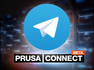 Prusa Connect - Configuración de las notificaciones de Telegram