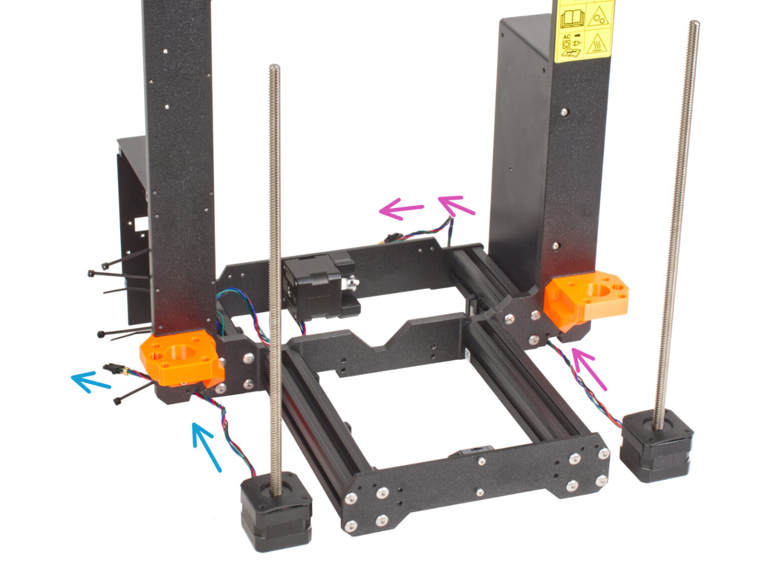 4. Z-axis Assembly | Prusa Knowledge Base