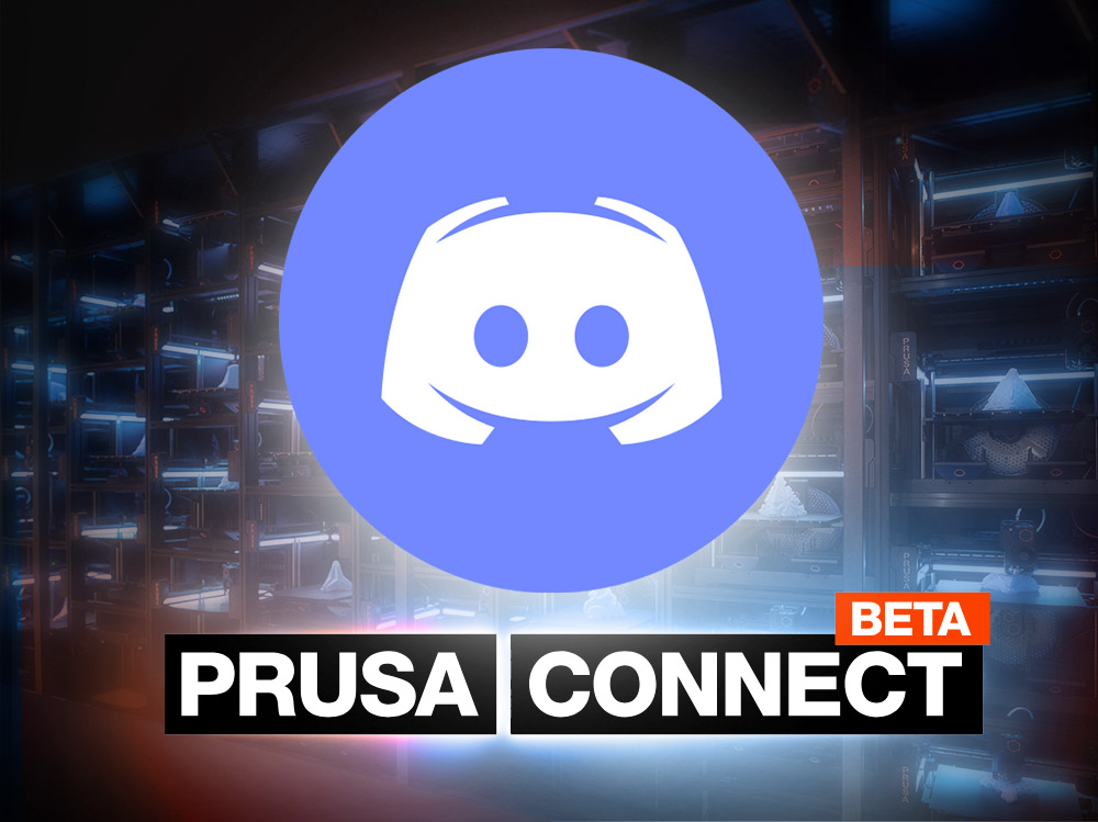 Prusa Connect - Configuración de las notificaciones de Discord